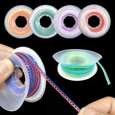 Dental Orthodontic Elastic Rubber Power Chain Braces Bands color combination picture