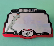 1996 Upper Deck SPx #6 Chipper Jones Bound for Glory  Insert Atlanta Braves picture