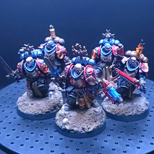 Warhammer 40,000 Black Templar Sword Brethren Squad (Fully Painted) picture