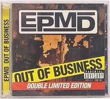 EPMD Out of Business Plus Greatest Hits CD 1999 Double Limited Edition Rare OOP  picture