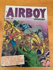 Airboy Comics (1952) vol 9 #6 - 3rd Heap Cover (around a VG-, it's a nice book) picture