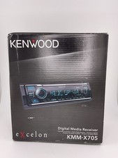 Kenwood Excelon KMM-X705 Digital Media Receiver - New in Box picture