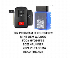 MINT OEM DIY KIT FOR HYQ14FBB 2021-23 TACOMA 4RUNNER 2021 PROGRAM IT YOURSELF picture