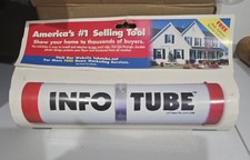 Vintage InfoTube real estate brochure holder picture