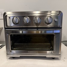 Cuisinart TOA-55W Air Fryer Toaster Oven Stainless Steel Tested Working picture