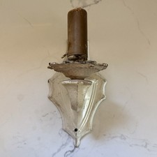 1920-30s Vintage Art Kast No. 501 Sconce Wall Lighting Art Deco Spanish Revival picture