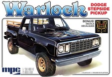 MPC 1977 Dodge Warlock Stepside Pickup Model Kit 1/25 MPC983 New Factory Sealed picture