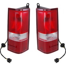 For 2003-2016 GMC Savana 2500 Tail Light Driver and Passenger Side Pair DOT picture