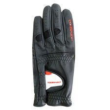 Tourmax Mens Premium Cabretta Golf Glove - Black picture