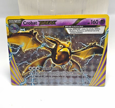 Crobat BREAK XY181 - XY - Holo Rare Holo ENG 2016 160 HP Pokemon TCG picture