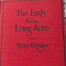 The Lady from Long Acre Victor Bridges Hardcover 1919 A. L. Burt Illus Ray Rohn picture