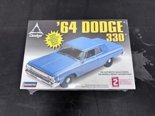 Lindberg '64 Dodge 330 1:25 Car Kit, Skill Level 2 Easy, 72176 picture