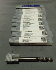 Lot Of 10 Harvey Tool CSG2210 2 Fl Uncoated picture