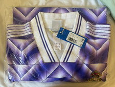 Adidas Real Madrid Licensed Purple/White Soccer Jersey Shirt Size 3XL picture