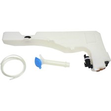 Washer Reservoir For 2005-2021 Nissan Frontier with Filler Neck Cap with Pump picture