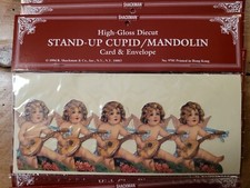 B Shackman vintage Cupid Mandelin stand-up  valentine's 1994.  ALL 37 INCLUDED  picture