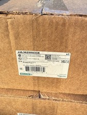NEW SQUERE D JJL36250U33X Circuit Breaker Power Pact 3 Pole 250 Amp picture