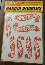 Vintage 1969 Redline Racing Stickers 6297 Mattel 18 Pack Sealed  picture