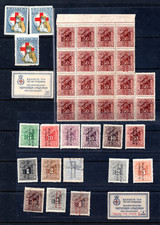 Greece 1900�1950 Collection Of Several Hundreds Mint & Used Singles & Blocks picture