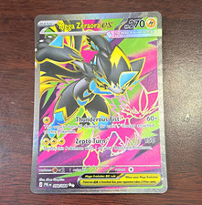 The Pokémon Company Mega Zeraora EX 098/084 Pitch Black Secret Rare Holo FA picture