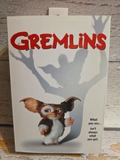 NECA Gremlins Gizmo Ultimate Action Figure w/ Trackball Movable Eyes NIB picture