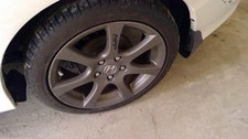 Used Wheel fits: 2010 Honda Civic 17x7 alloy 7 spoke Grade C picture