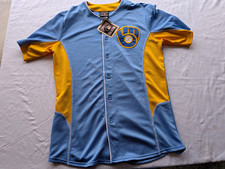 Cooperstown Collection Milwaukee Brewers 1982 world series championship  picture