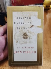 Cruzando El Umbral De La Esperanza Audio Book 6 Cassette Set 1994 Random House picture
