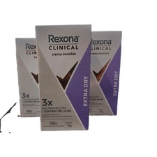 Rexona 3pk Antiperspirant Clinical cream for Women Extra Dry 58 g each picture