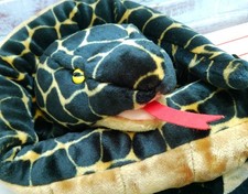 Vintage Chosun Costco Plush Snake Costume Kids Size XL 7-8 Halloween Rare picture