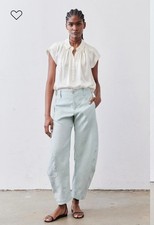 RUTI The uptown loose linen pants Size 4 picture
