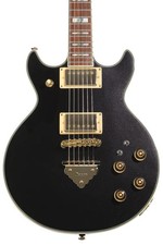 Ibanez AR Standard AR320 Electric Guitar - Midnight Black Metallic picture
