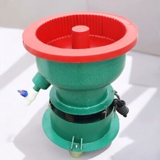 40L Vibration Deburring Polisher Centrifugal Surface Finishing Processing 220V picture