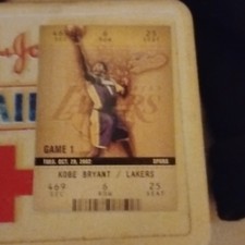 2002-03 Fleer Authentix #17 Kobe Jellybean Bryant 🔥 Cheapest Copy on eBay  picture