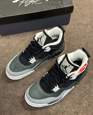 Jordan Air Jordan 4 ''Fear'' Mid Top Basketball Sneaker FQ8138-002 picture
