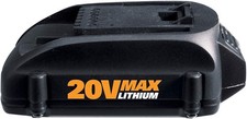WORX WA3525 20V MaxLithium Poweshare Battery for Trimmer, Hedge Trimmer, picture