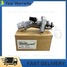 New 2.0l 25500-2e085 For Hyundai Kia Engine Coolant Thermostat Assembly 17-20 picture