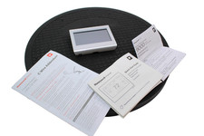 Honeywell Home RTH9585WF1004 Wi-Fi Smart Thermostat Silver - Thermostat Only picture