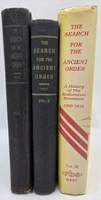 Search for the Ancient Order History Of The Restoration Movement Volumes 1-3  HC picture