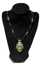 Handcrafted African Tuareg Berber Green Color Necklace  Ethnic Tribal Jewelry picture