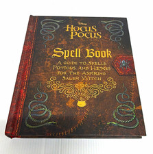 Disney Press Hocus Pocus Spell Book Guide to Spells, Potions & Hexes 2022 picture