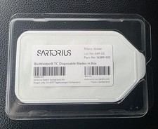 NEW Sartorius BioWelder TC Disposable Blades, Sealed Box Part # 16389-012, 50pcs picture
