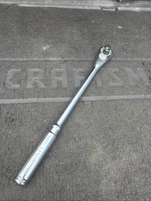 Rare Sears Craftsman Industrial 3/8” Drive Long Handle Ratchet 9809 ?Prototype? picture