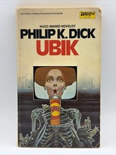 UBIK By Philip K. Dick - 1983 1st DAW Printing No. 546 Mass Mkt. Paperback Book picture