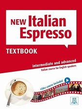 New Italian Espresso Textbook: Intermediate & Advanced-Bali Rizzo 2018 PB VG picture