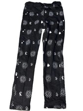 Hell Bunny Oculus Jeans Women’s Medium In Black picture