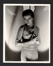RARE RAVISHING C1932 ASIAN GODDESS MYRNA LOY THIRTEEN WOMEN EUGENE RICHEE PHOTO picture