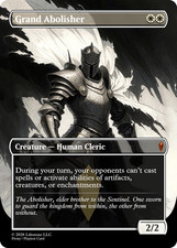 Grand Abolisher - Borderless - Premium Quality - Not Tournament Authorized picture