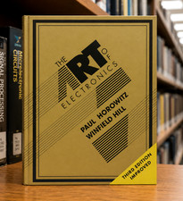 The Art of Electronics 3rd Edition Hardcover by Paul Horowitz & Winfield Hill US picture