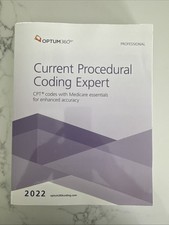 Current Procedural Coding Expert, Professional Editon 2022 by Optum360 (2021,... picture